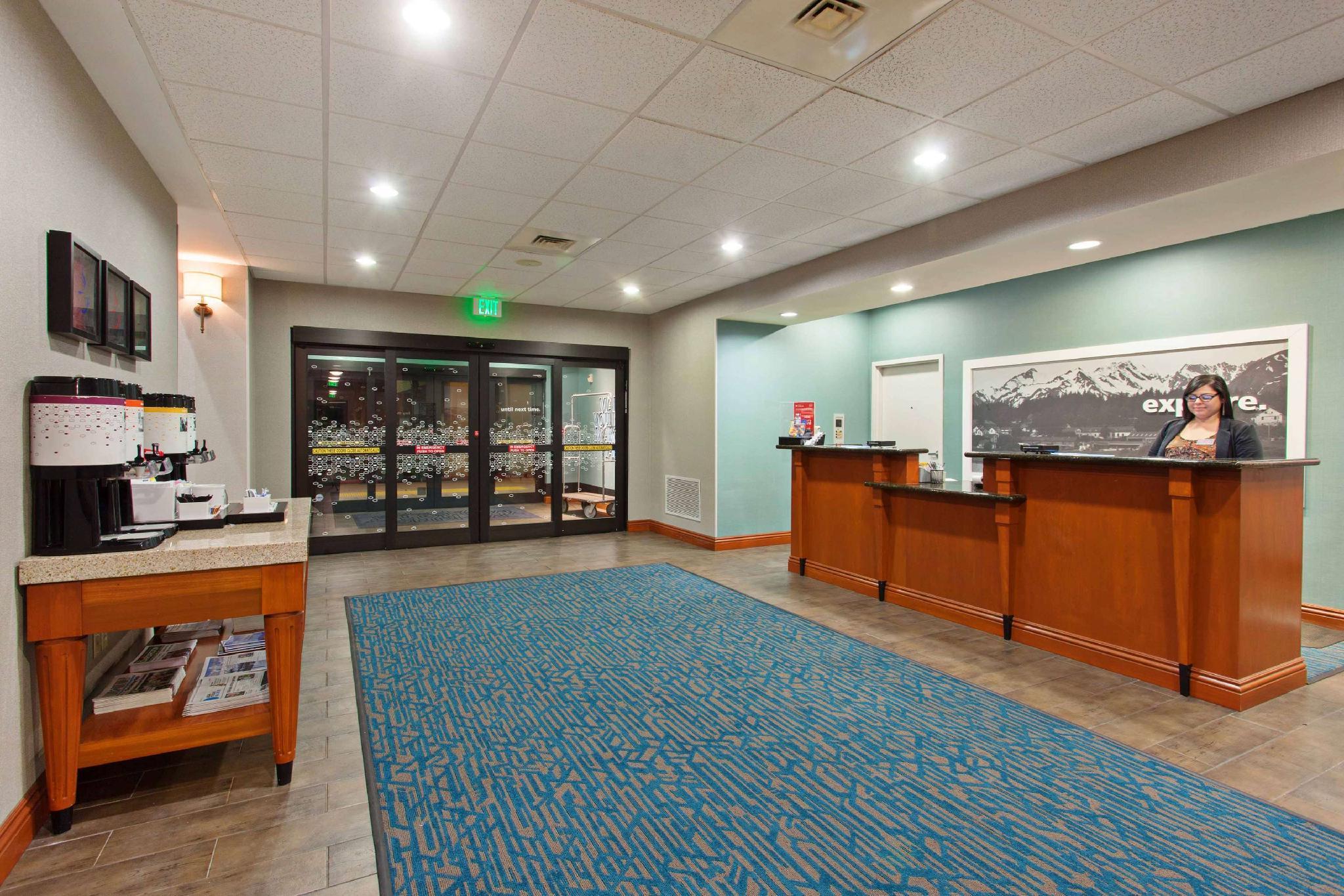 Hampton Inn & Suites Clovis Airport North Exterior foto