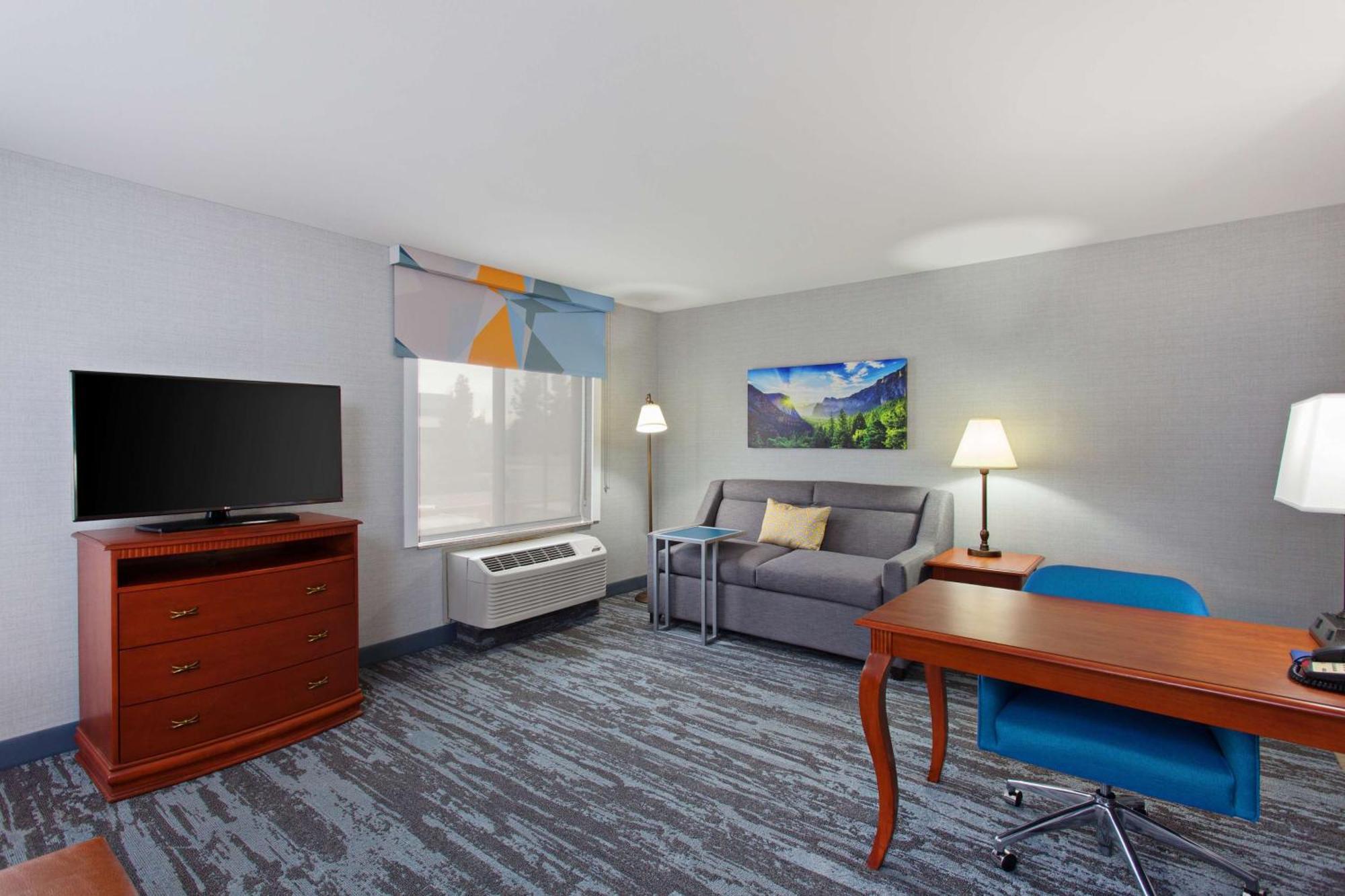 Hampton Inn & Suites Clovis Airport North Exterior foto