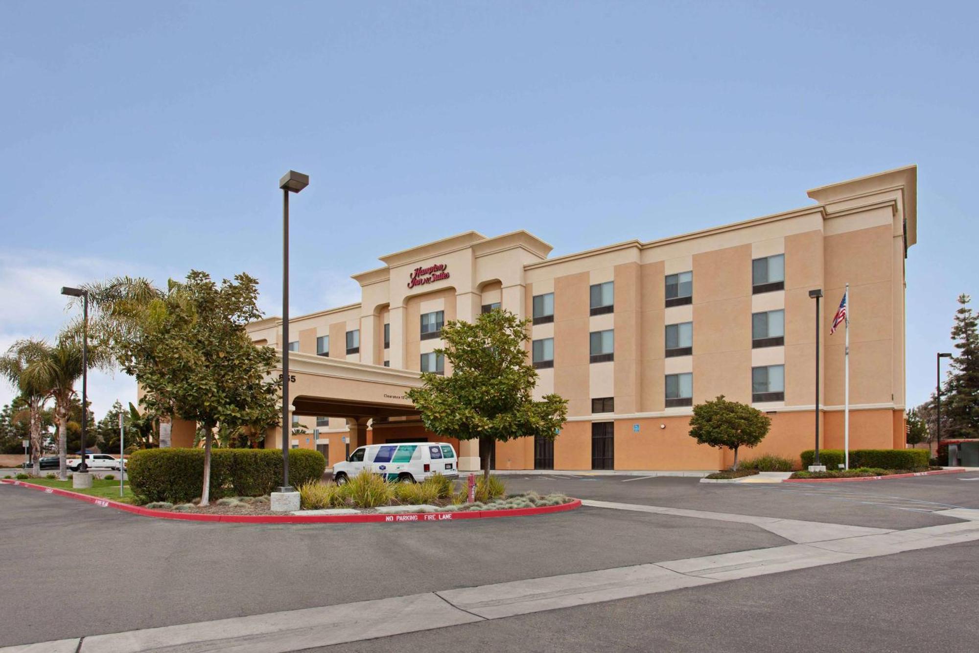 Hampton Inn & Suites Clovis Airport North Exterior foto